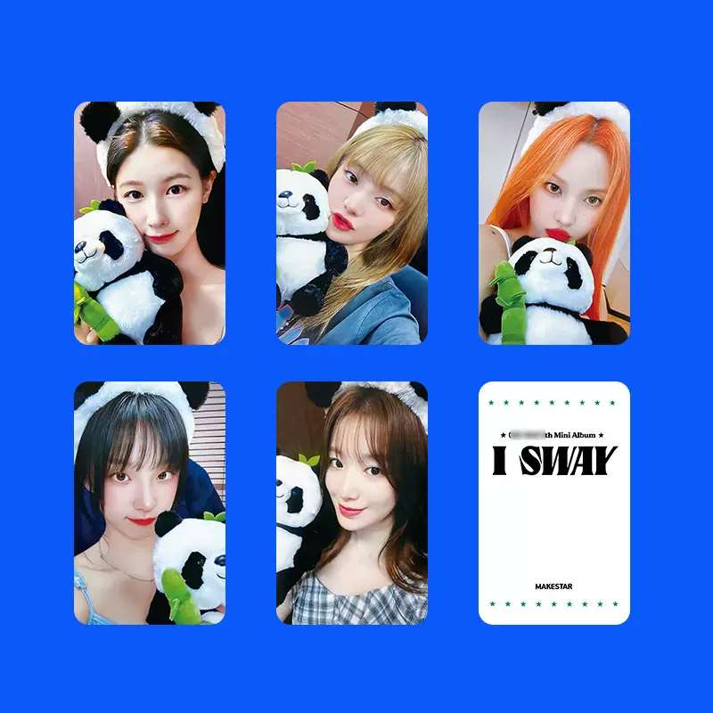G)I-DLE I SWAY makestar 限定 ネコミミ コンプセット