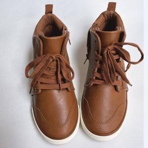 Foreign trade Original Wonder National In the Big Children's Shoes, Bring Boys Boys and Girls' Shoes Side Zipper Casual Children's Shoes
