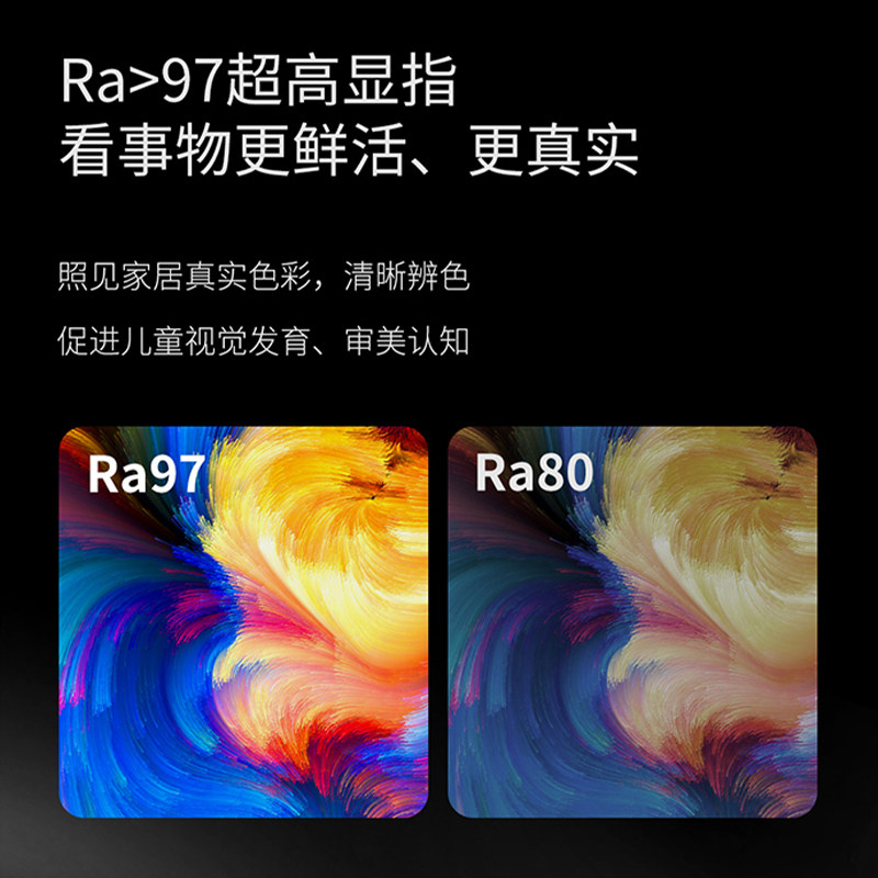 YEELIGHT 전체 스펙트럼 스마트 다운라이트 내장형 힐록 눈부심 방지 벽 세척 거실(주 조명계 없음) -