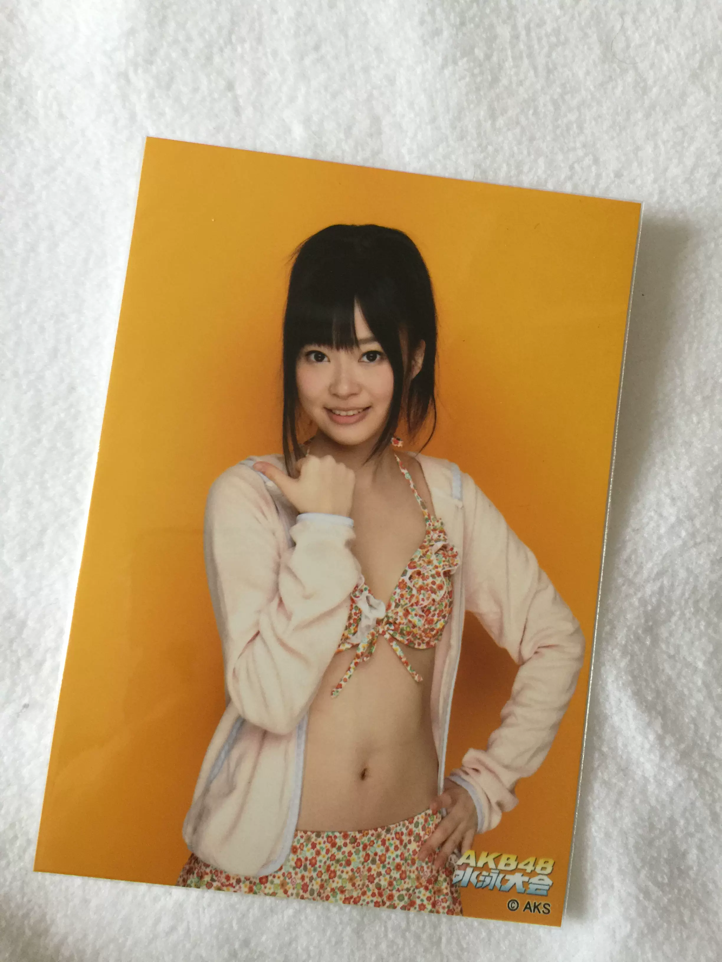 Akb48 Hkt48 指原莉乃週刊akb 水泳大会特典生写真水着