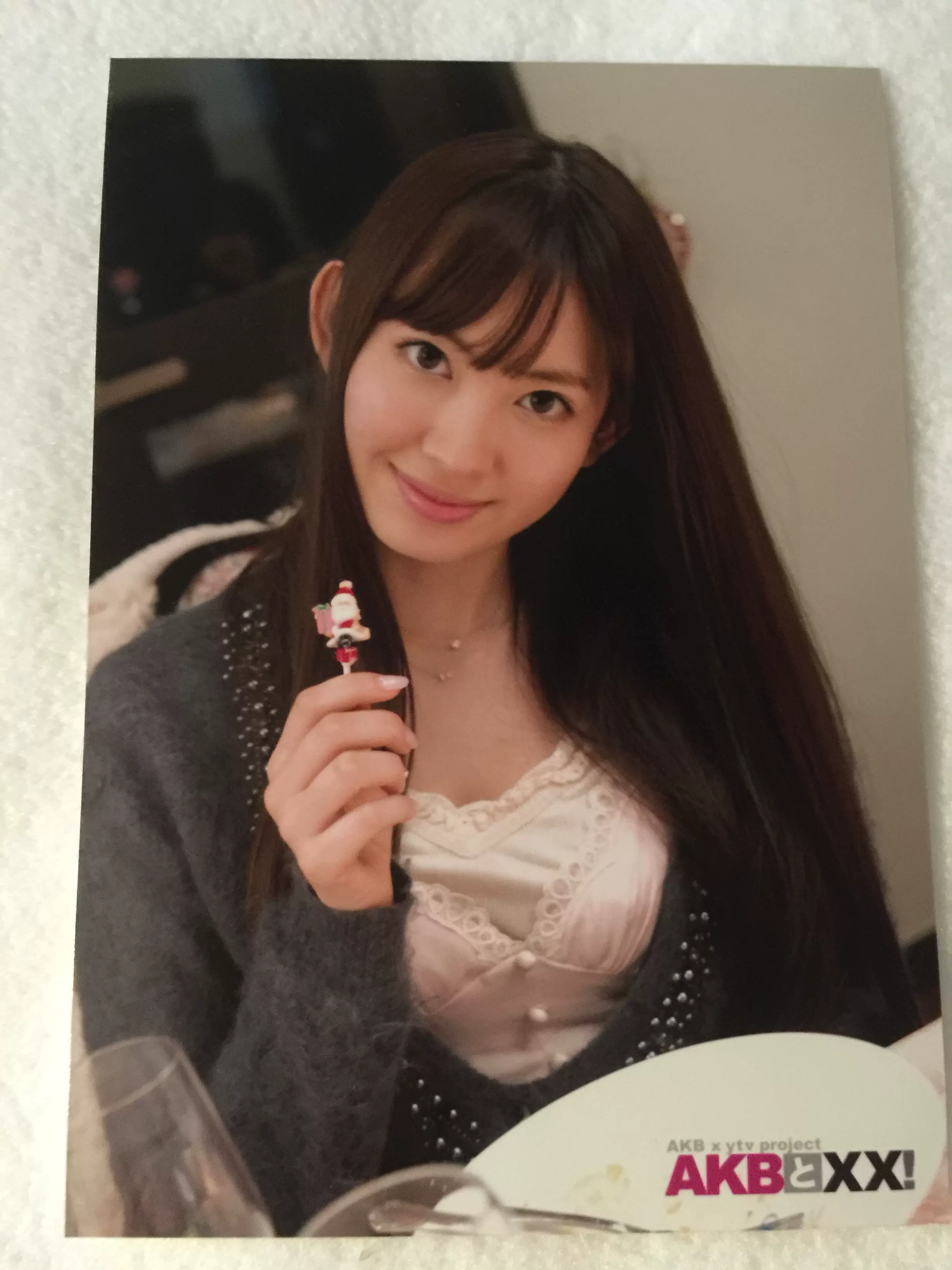 AKB48 AKBとXX 小嶋阳菜内封特典生写真吃东西-Taobao