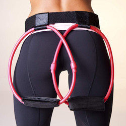 Yoga Slimming Leg and Butt Lift Elastic Resistance Band for Home Fitness, Butt Lift, Squat Resistance Band
