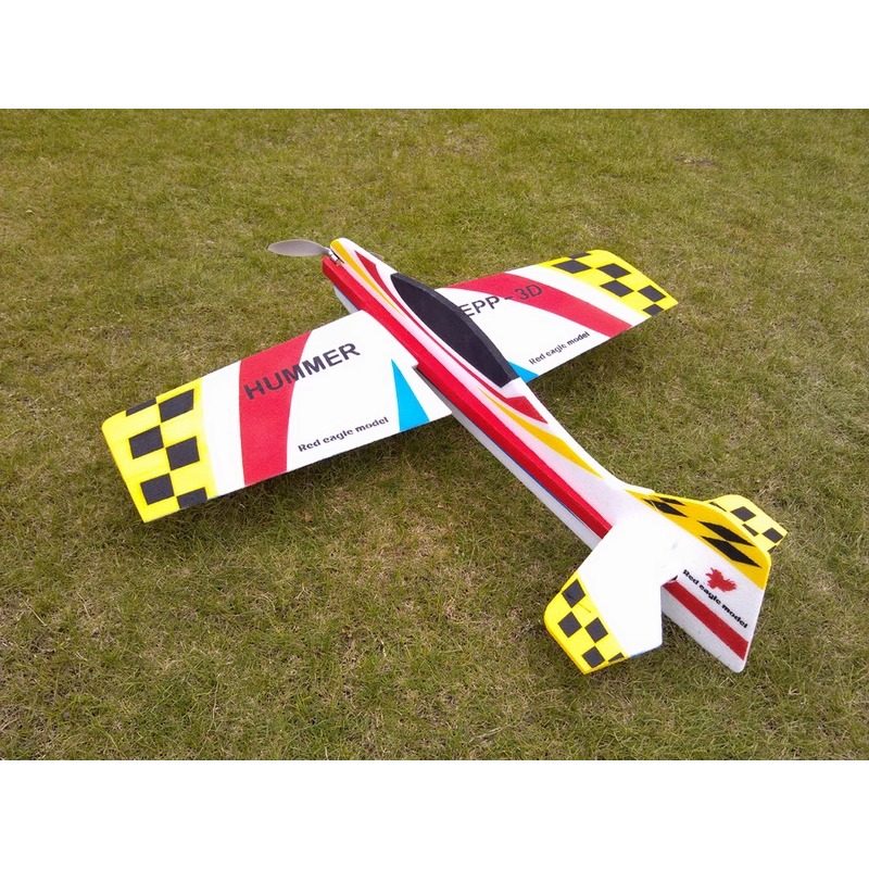 Fly Model Hummer Haixun Hummer EPO 3D RC Airplane - Beginner Fixed Wing Aircraft