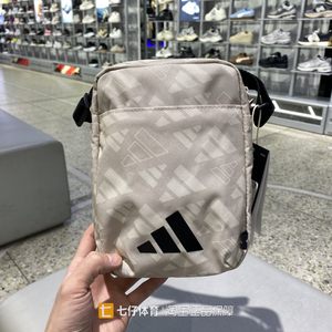 Adidas authentic spring new men and women's same sports and casual crossbody bag shoulder bag JG5871