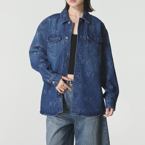 
MLB genuine new spring and autumn men's and women's outdoor casual lapel long-sleeved shirt jacket jacket 3ADRM0354