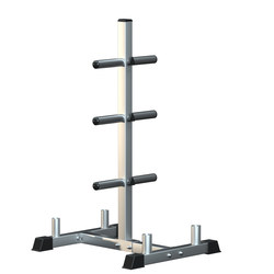 Household Barbell Rack Large Hole Small Hole Barbell Barbell Plate Rack Storage Rack Storage Fitness Comprehensive Display Rack