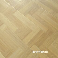 Reinforced Composite Floor Commercial Gray Black and White with Personalized Floor Wooden Floor 10Mm12Mm Environmentally Friendly and Wear-Resistant