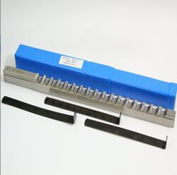 Manufacturer's In-Stock Keyway Broach D Grade American Keyway Pusher Broach Imperial Metric Standard Parts Factory Direct Sale