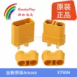 Thương hiệu mới ban đầu Amass XT90H XT90 cắm vỏ điện trở thấp điện mô hình hàng không nam và nữ Cổng kết nối 