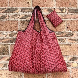 Large Japanese and Korean Cartoon Foldable Shopping Bag Portable Tote Supermarket Eco-Friendly Bag Grocery Bag Travel Shoulder Bag