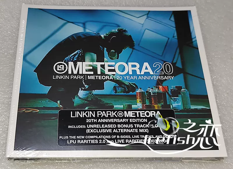 linkin park meteora 20周年-