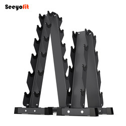 Dumbbell Iron Rack for Men and Women, Barbell, Kettlebell, Multi-Functional Combination Fitness Equipment for Home Use