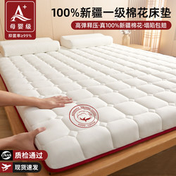 Xinjiang Cotton Mattress Soft Pad for Home Bedroom 180X200 Tatami Mat Special for Rental Housing Bed Mattress Pad Quilt Base a