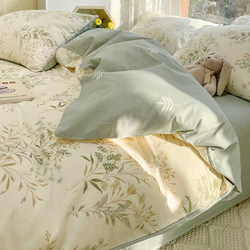 2025 New Four-Piece Bedding Set, Bed Sheet, Duvet Cover, Dormitory Single Three-Piece Bedding Set, Non-Cotton, Pure Cotton, Winter