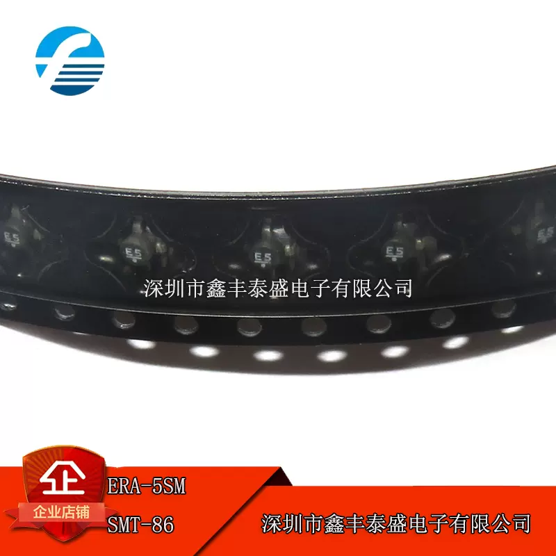 ERA-5SM+ 丝印E5 十字架贴片FR射频微波高频管放大器全新原装-Taobao