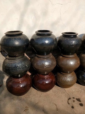 Hot Selling Old Clay Pots, Antiques, Jars, Wine Crock Water Creative Vases, Folk Customs, Nostalgic Things | EBUY7