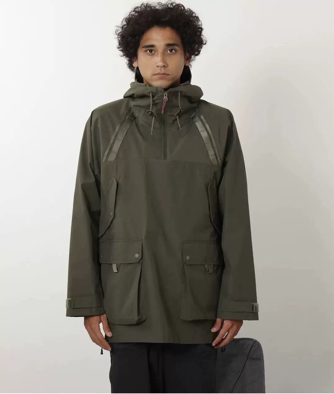 新品NANGA 23AW TAKIBI焚FIELD ANORAK PARKA 半拉链套头夹克-Taobao