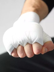 Winning Boxing Bandage Sports Sanda Hand Wrap Muay Thai Hand Wrap Fighting Hand Protector Elastic Bandage