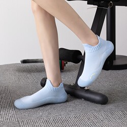 Indoor Sports Shoes for Women, Non-Slip, Shock-Absorbing, Running and Fitness Shoes for Men, Soft-Soled Jump Rope Yoga Shoes, Dedicated for Gym Training