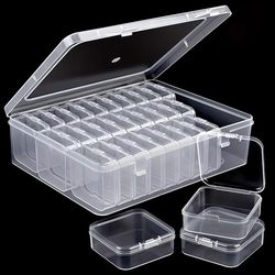 Bead storage nano beads and loose bead storage box Diamond painting organization tool Plastic storage set box Small object packaging box