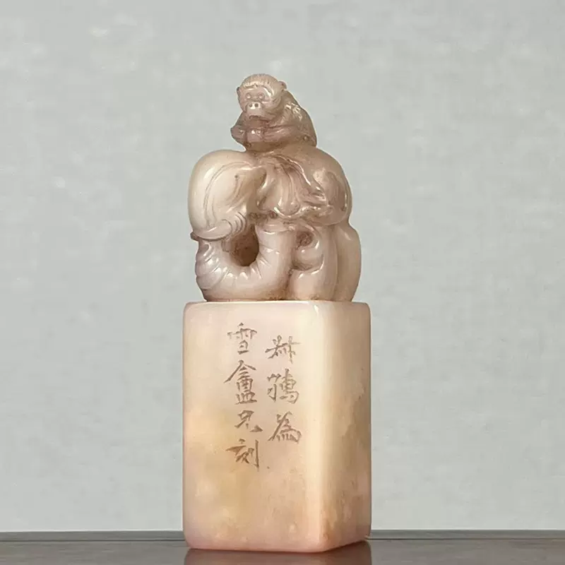 清 寿山石印章 十九件 缶翁 又栩 共箱 中国 古美術