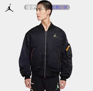 
Nike/Nike Men's Jordan stand collar windproof warm cotton jacket casual jacket CZ1191-010
