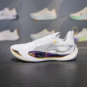 
Li Ning Sonic 13 Men's Big Children's Basketball Shoes 2025 Autumn New Shock Absorbing and Resilience Sneakers YKBV094