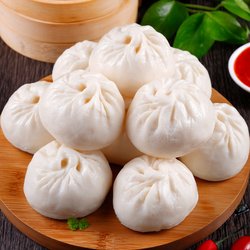 Simulated Large Bun Model Food Steamer Display Props Window Decoration DIY Snack Fruit and Vegetable Accessories Early Education