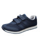 Double Star Celebrity Spring and Autumn Strolling Shoes Velcro Sneakers Middle-aged and Elderly Men and Women Couples Lightweight Breathable Running Shoes