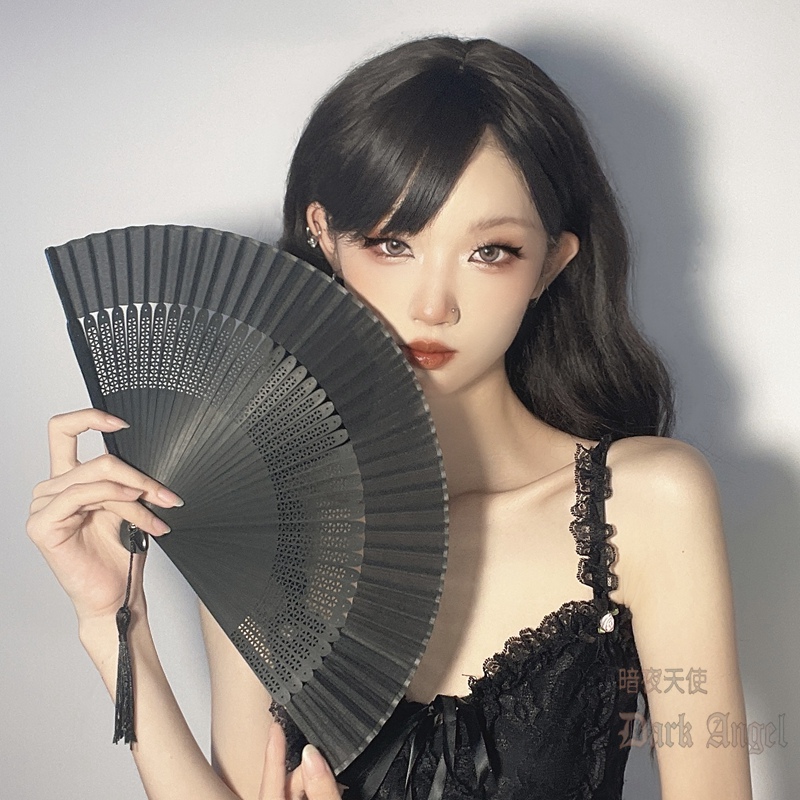 竹細工 4点 扇子 古典な中国風 極上品 工芸品 美術品  手作工芸品 ♥未使用 茶碗 ④ 平安弘竹 倣仁清 金彩 扇面春秋草花文 共