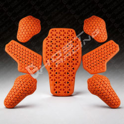 Motorcycle Riding Clothing with Removable Ce Built-In Protective Gear, Impact-Resistant Armor, Shoulder Pads, Back Pads, Elbow Pads, Chest Pads, Knee Pads, and Hip Pads