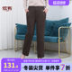 
Yibu middle-aged and elderly women's new winter woolen pants, fashionable grandma wear, warm casual pants, large size pants for the elderly