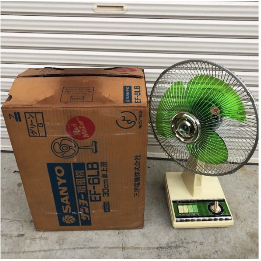 日本原装进口東芝扇風機SF-30G昭和レトロTOSHIBA 电风扇