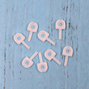 Icy DBS small cloth doll T stick RBL small cloth doll small white stick open full eye changing makeup and changing doll eye string parts