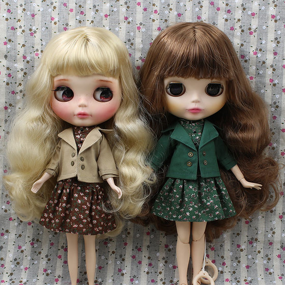 
ICY DBS small rag doll clothes, skirts and jacket suits, 2 styles into az Tang Guolijia clothes