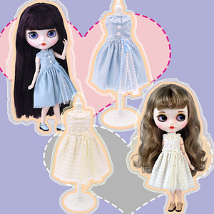 
ICY DBS little rag doll clothes cute and sweet girl single skirt 19 joints/azoneS body ob24 baby clothes
