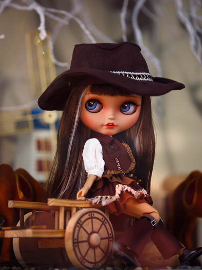 Icy dbs Little Rag Doll - Princess Dress Up Toy