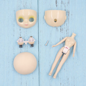 
Mini ICY DBS mini cloth small cloth makeup face shell scalp hair eye string body accessories