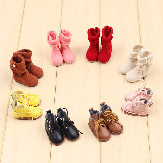 Icy DBS small cloth doll shoes, Liu Ding leather shoes Martin boots boots azone Lijia OB6 branch shoes
