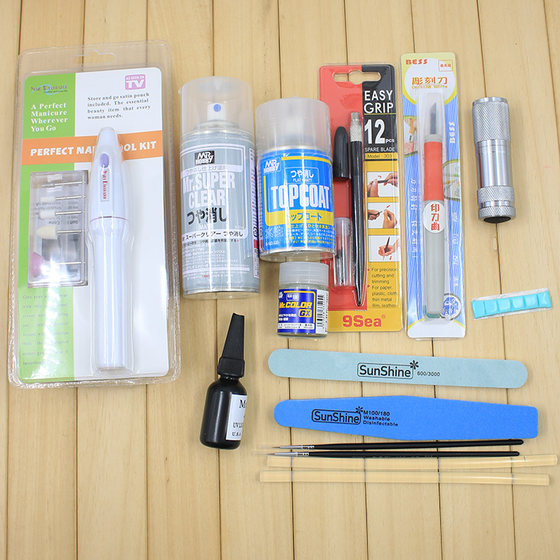 Icy DBS small cloth doll change makeup and change the doll tools for light oil polished, carved knife hot melt glue sticky mud