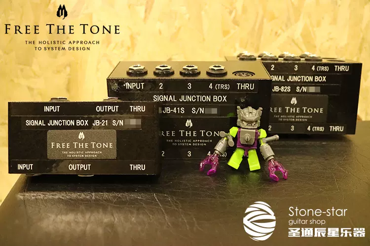 FREE THE TONE Junction Box JB-21 41S 82S專業吉他效果器跳線盒-Taobao