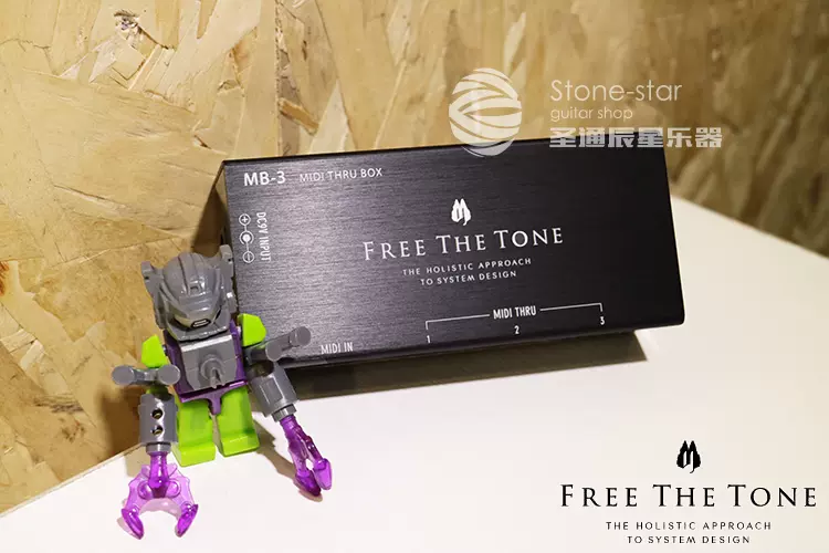 FREE THE TONE MB-3 MIDI THRU BOX MIDI一分三分线盒送电源-Taobao