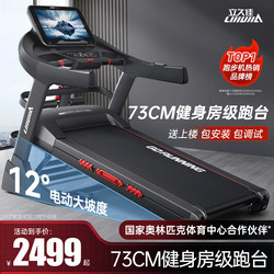 Lijiuji X9 Treadmill for Home Use, Climbing Machine, Weight Loss, Silent, Foldable, Indoor Walking, Large Gym-Specific Model