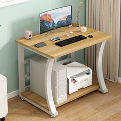Small Desktop Computer Desk, Bedroom Bedside Desk, Laptop Workstation, Home Study Writing Desk, Office Desk