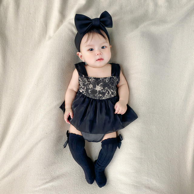 Korean New Style Baby Dress Newborn Baby Full Moon Serial Jacket