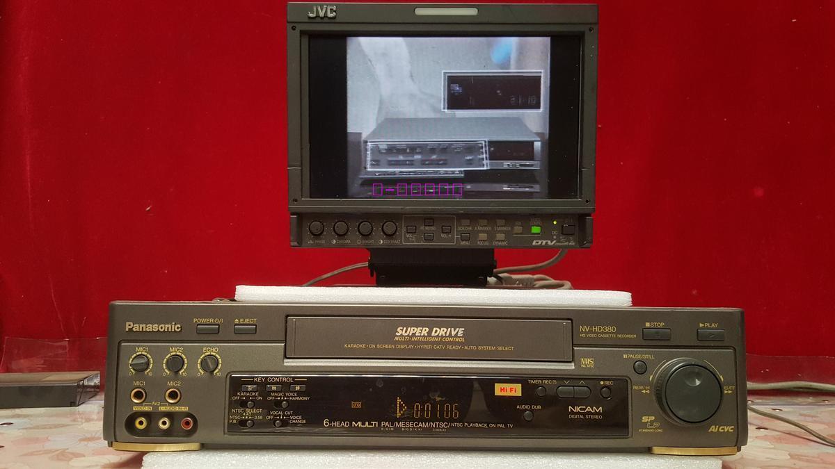 ĳҴ NV-HD380CMC  īƮ VHS ڴ(ũ   ) ü ׼ -