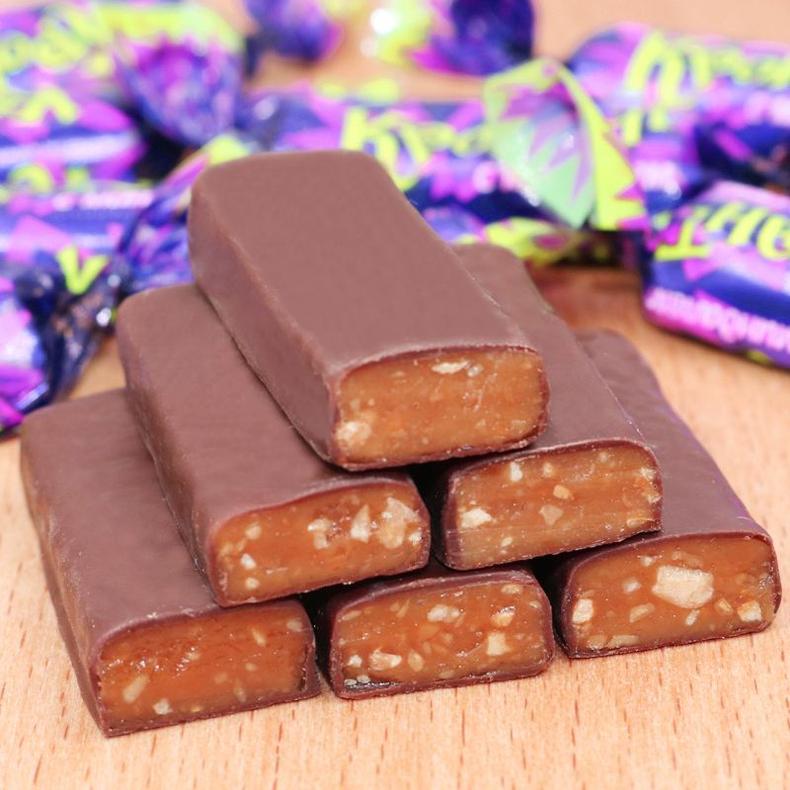 超火的俄罗斯零食来咯！好吃量大还便宜！