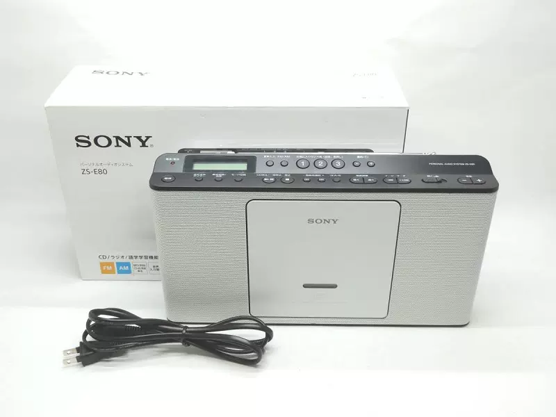 日本代购Sony/索尼ZS-E80学习英语复读机CD机播放器带遥控直邮-Taobao