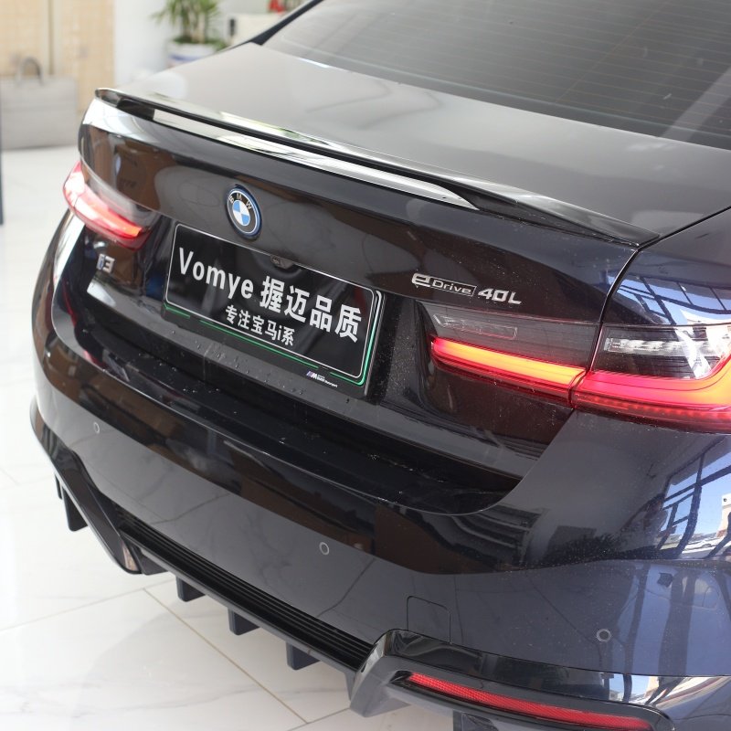 Spoiler Arrière Pour BMW Série 3 F30 - Aileron Sur Mesure, Couleur à Préciser, Installation Facile Sans Perçage