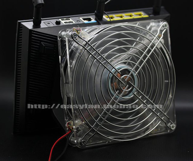 ASUS RT-AC66U RT-N66U router cooling fan USB fan